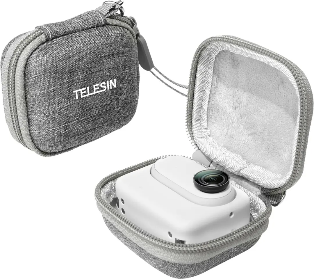 Telesin Insta360 Go3 Tas Case Cover - Transparent