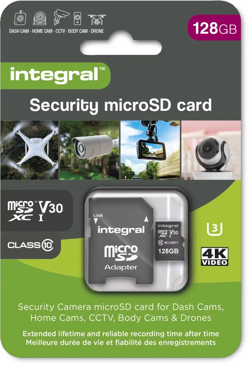 Integral INMSDX128G10-SEC Geheugenkaart 128GB