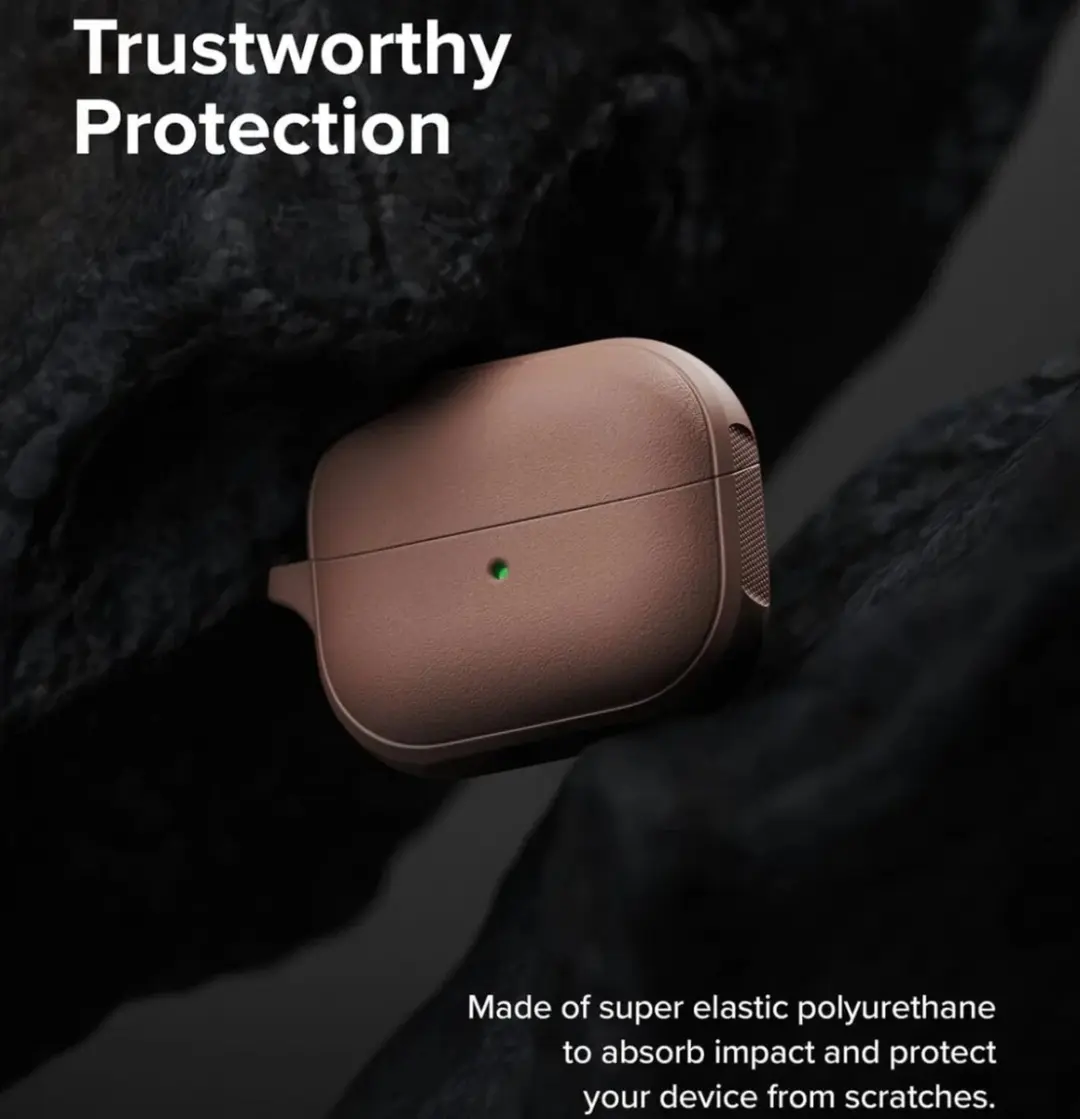 Ringke Onyx Magnetic Hoesje Samsung Galaxy Buds 3/3 Pro - Rood
