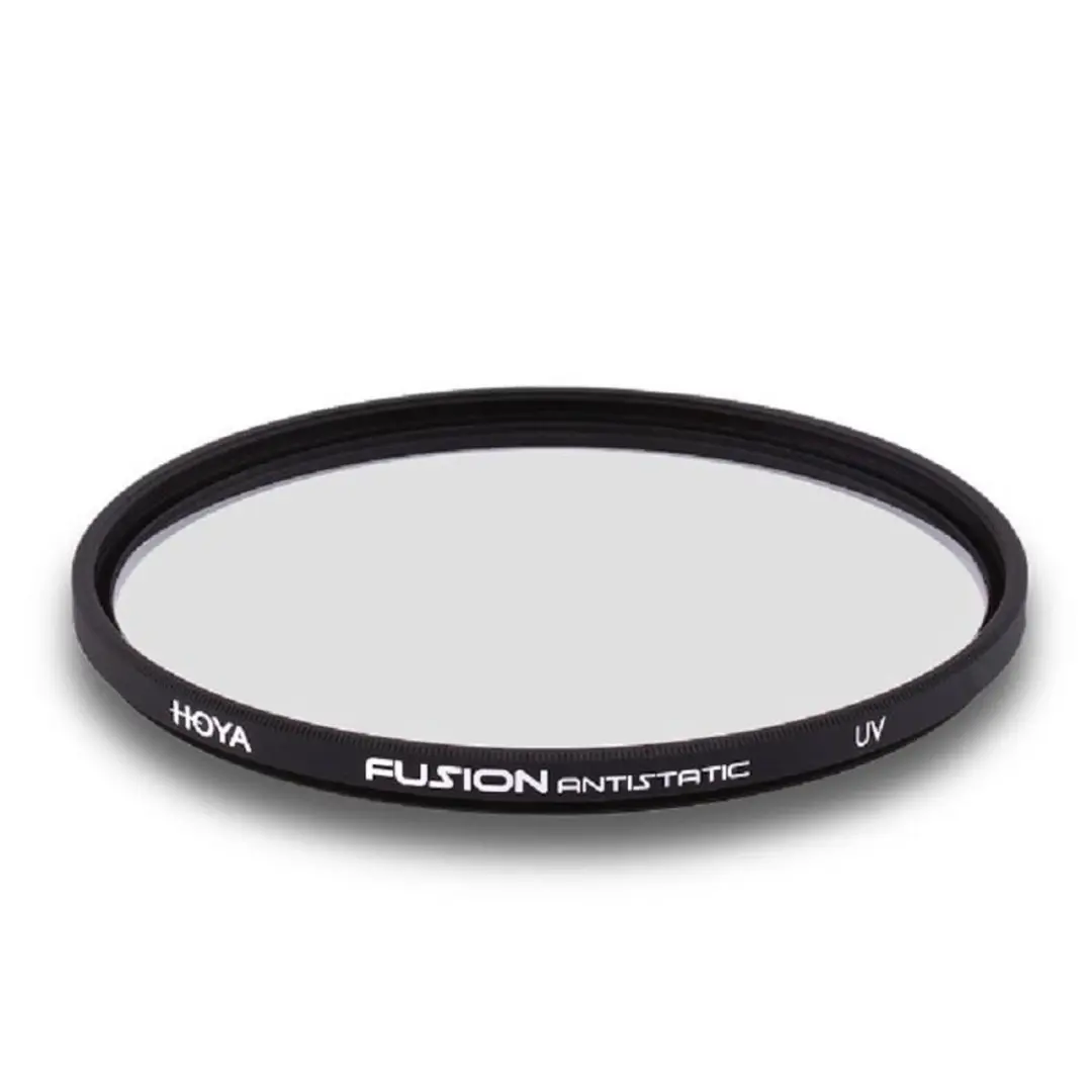Hoya Fusion Antistatic UV Filter 62mm - Zwart