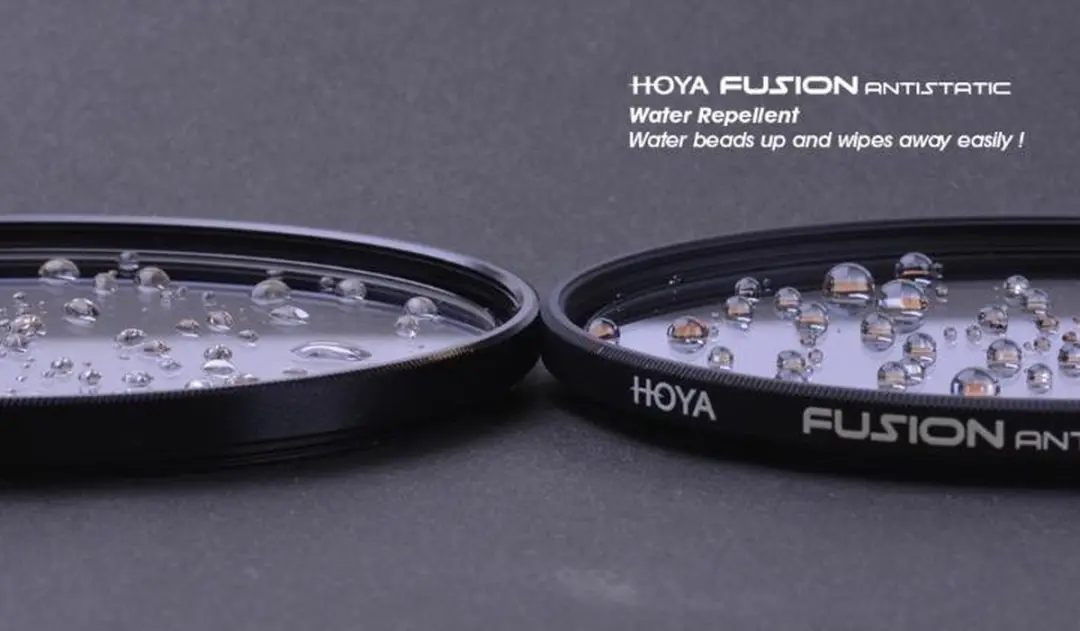 Hoya Fusion Antistatic Pro Polarisatiefilter 40,5mm