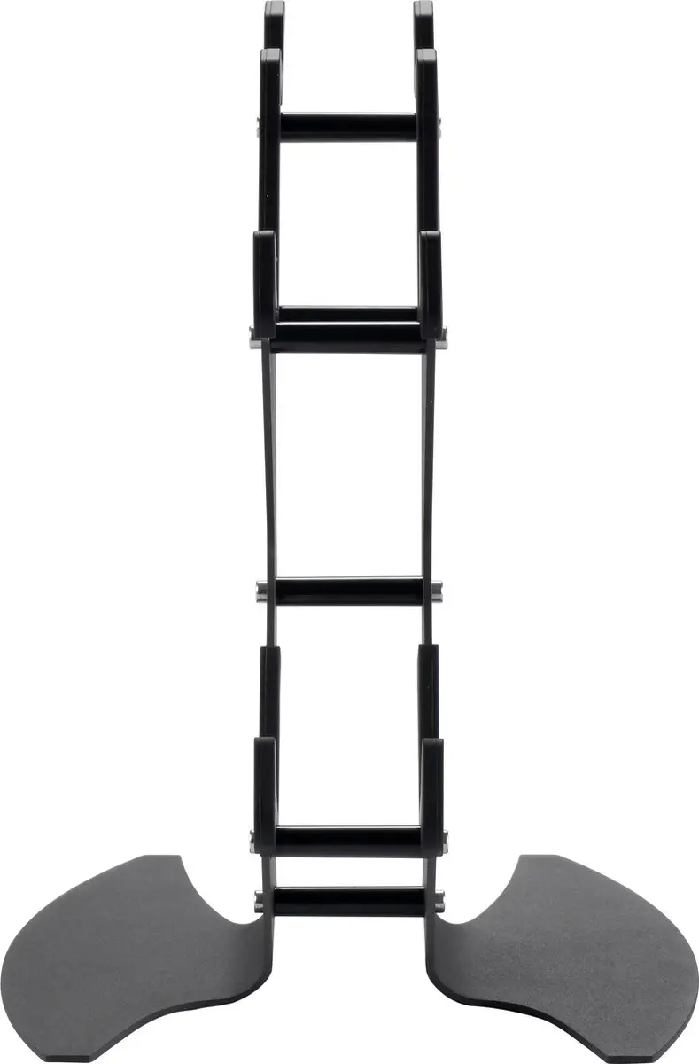 Deltaco GAM-143 Gaming Standaard - 2 Controllers + Headset - Zwart