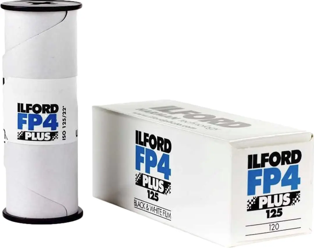 Ilford FP4+ 120 Zwart-witfilm - 2 Foto's
