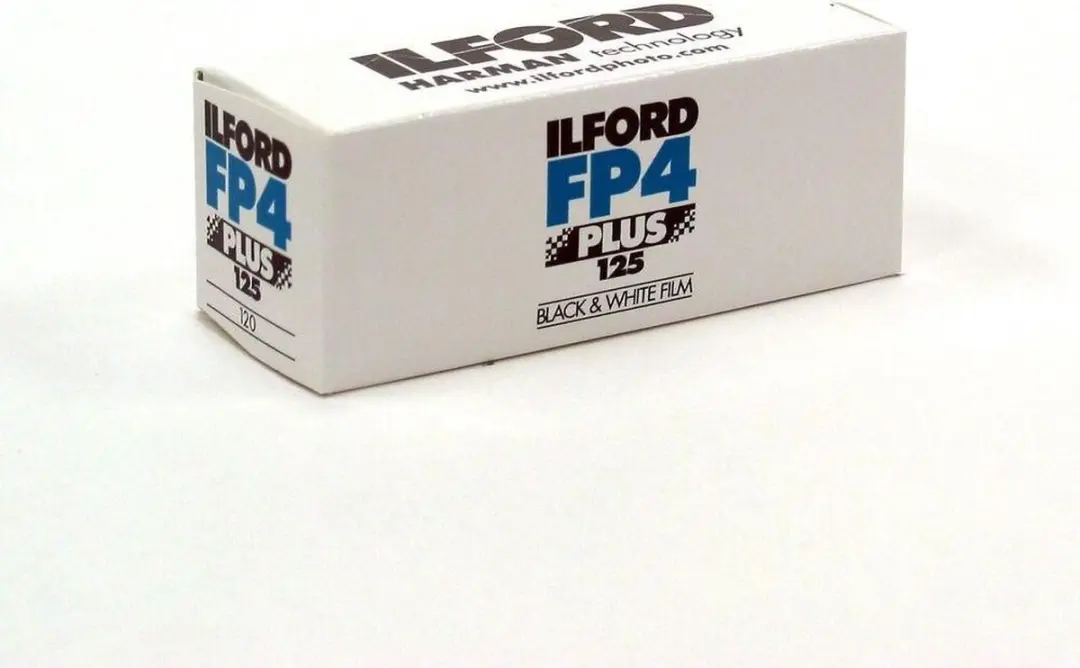 Ilford FP4+ 120 Zwart-witfilm