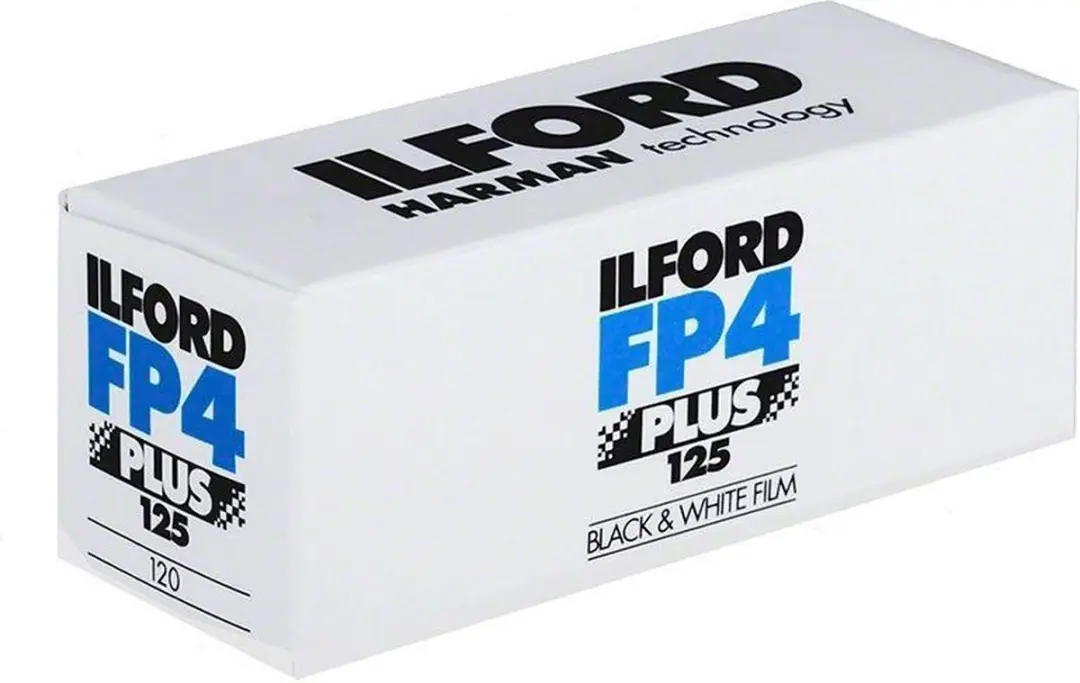 Ilford FP4+ 120 Zwart-witfilm - 2 Foto's