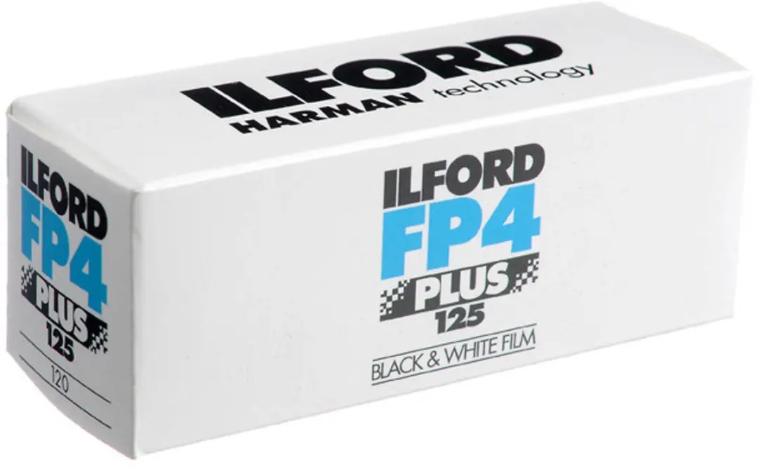 Ilford FP4+ 120 Zwart-witfilm - 2 Foto's