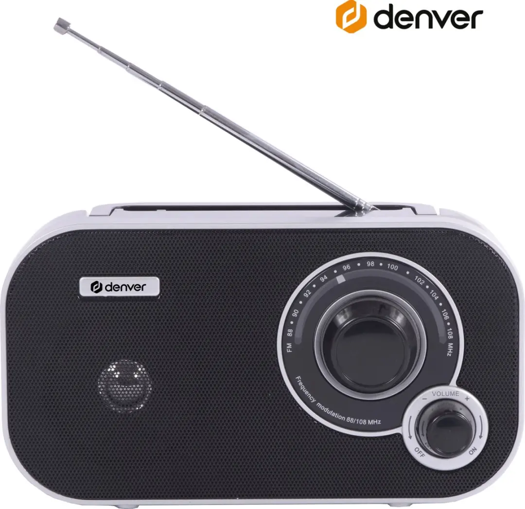 Denver TR-51 Noodradio - Zwart