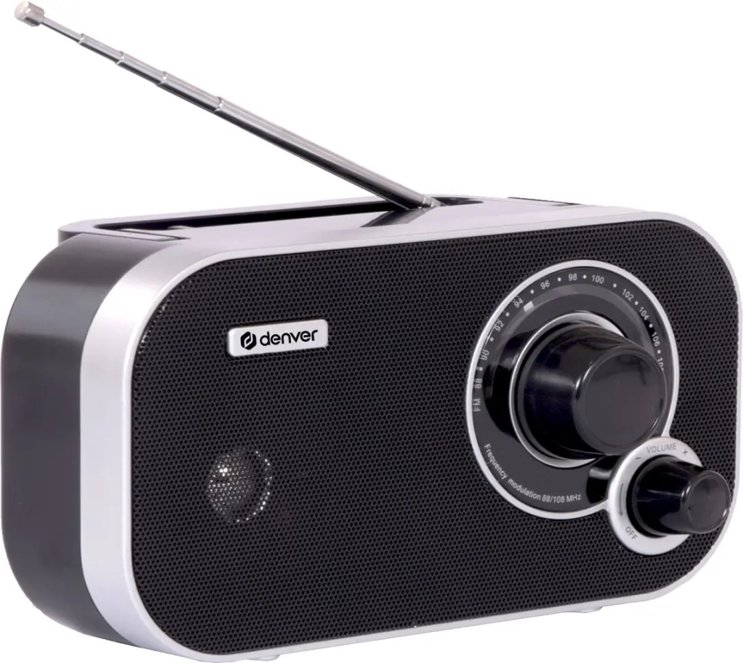 Denver TR-51 Noodradio - Zwart
