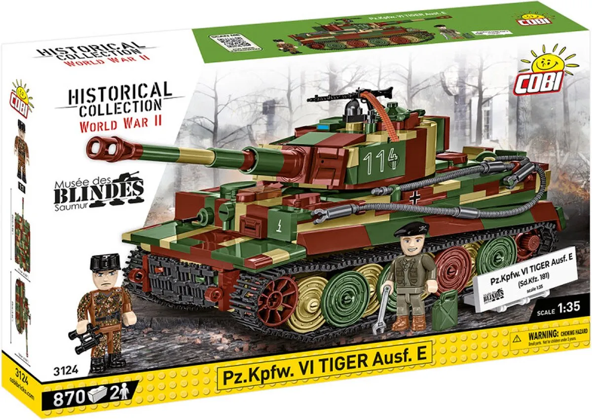Cobi Pz.Kpfw. VI Tiger Ausf. E