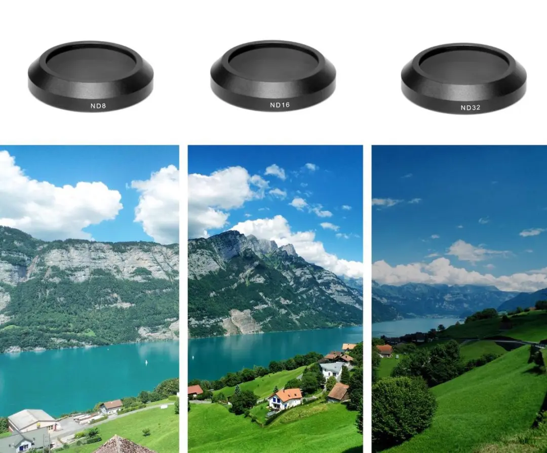 PRO-Mounts PM2019MAI1 Camerafilterset 122mm - ND8/ND16/ND32 - Zwart