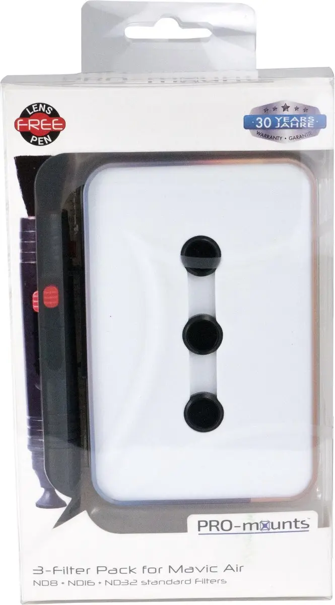 PRO-Mounts PM2019MAI1 Camerafilterset 122mm