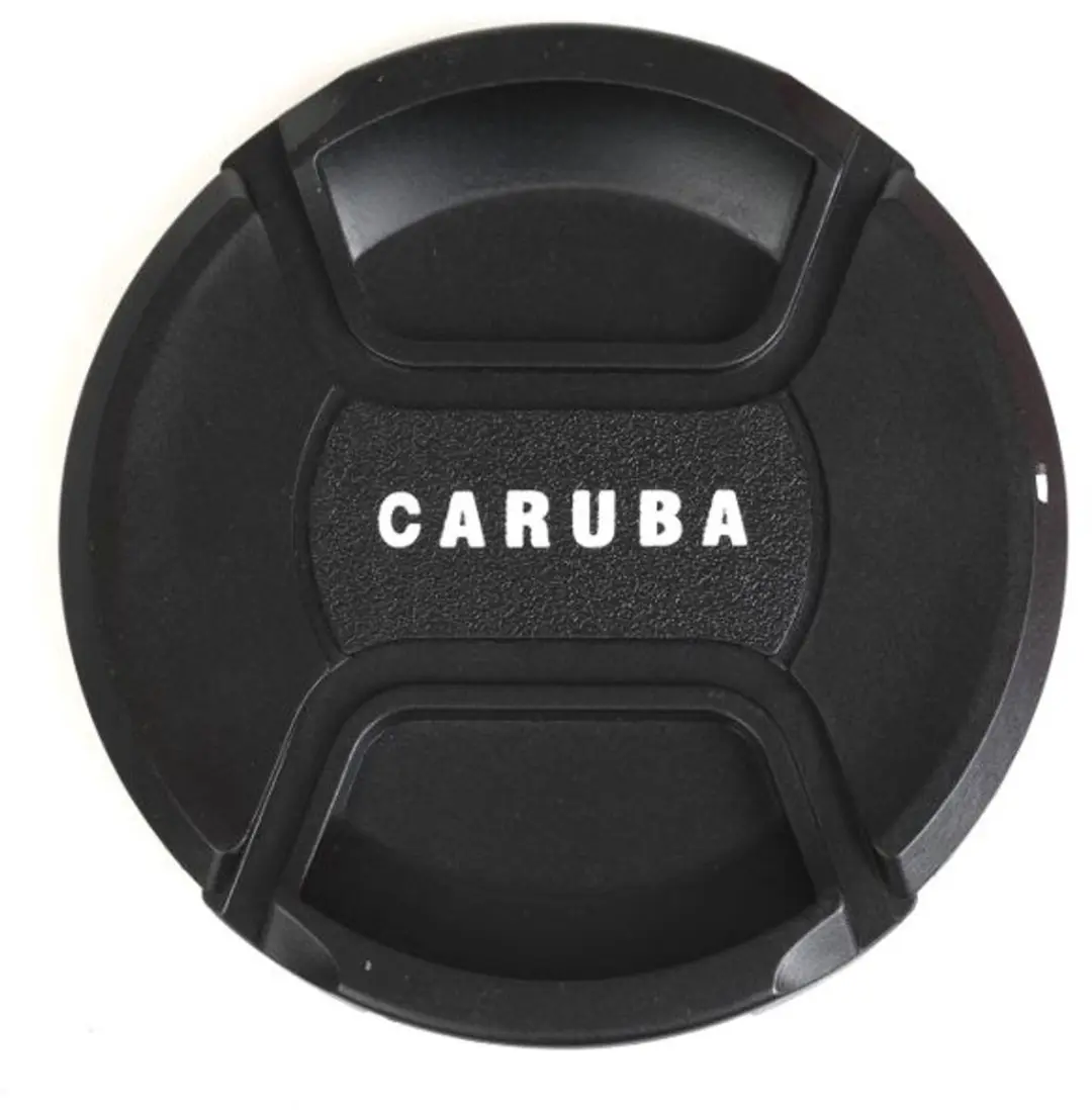 Caruba Clip Cap Lensdop 55mm - Zwart