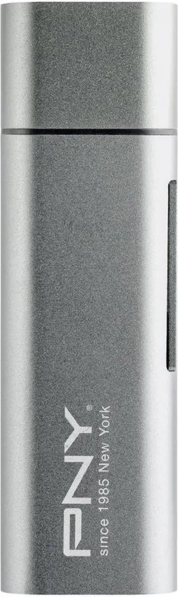 PNY R-TC-UA-3N1E01-RB USB-C Geheugenkaartlezer - Grijs