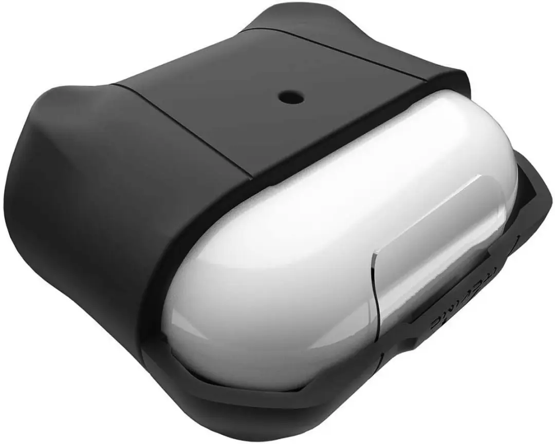 Itskins Spectrum Solid AirPods Pro 2 Hoesje - Zwart