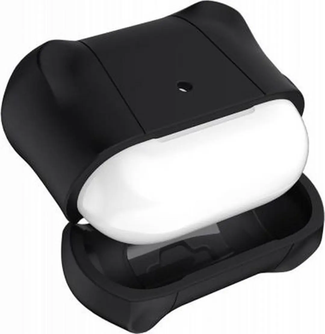 Itskins Spectrum Solid AirPods Pro 2 Hoesje - Zwart