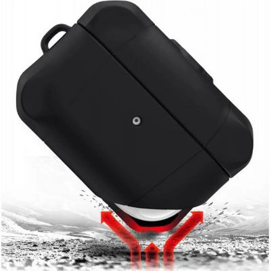 Itskins Spectrum Solid AirPods Pro 2 Hoesje - Zwart