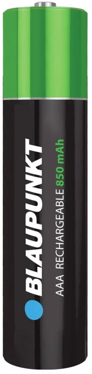 Blaupunkt AAA Oplaadbare NiMH Batterij 8 Stuks