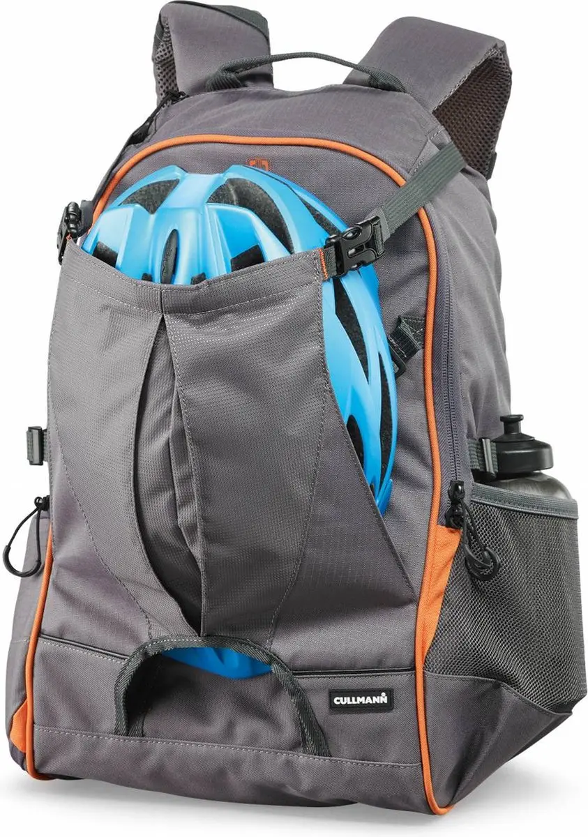 Cullmann Ultralight Sports DayPack 300 Rugtas 99441 - 3 Lenzen - Oranje/Grijs