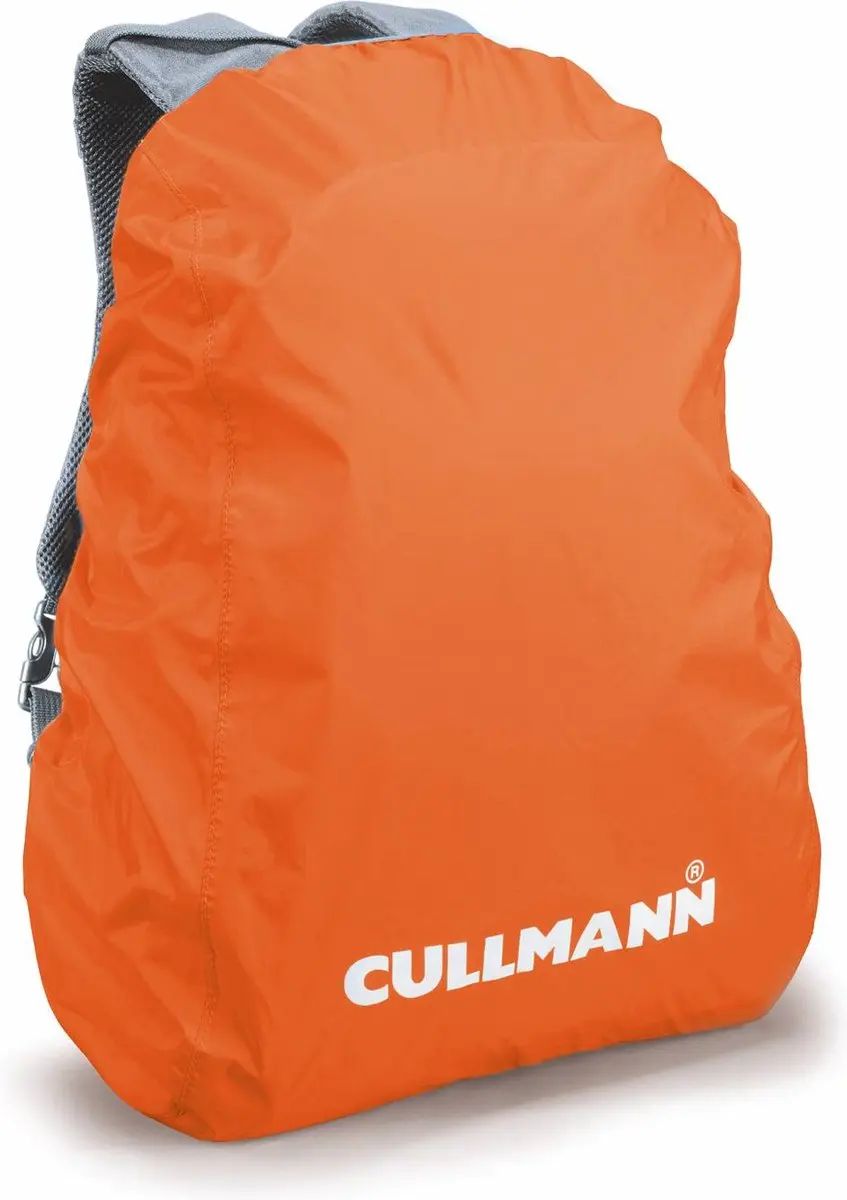 Cullmann Ultralight Sports DayPack 300 Rugtas 99441 - 3 Lenzen - Oranje/Grijs
