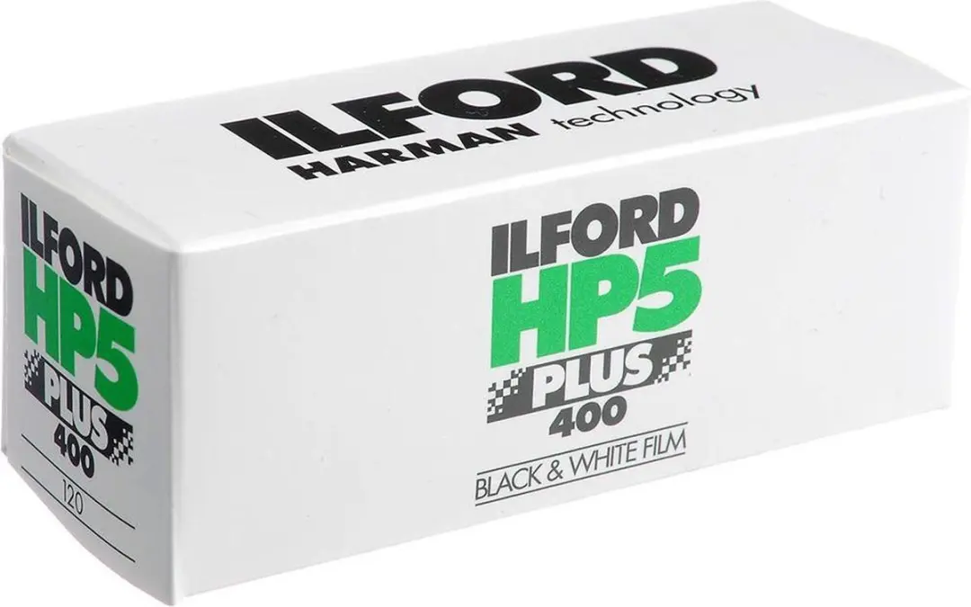 Ilford HP5 Plus 120 Film