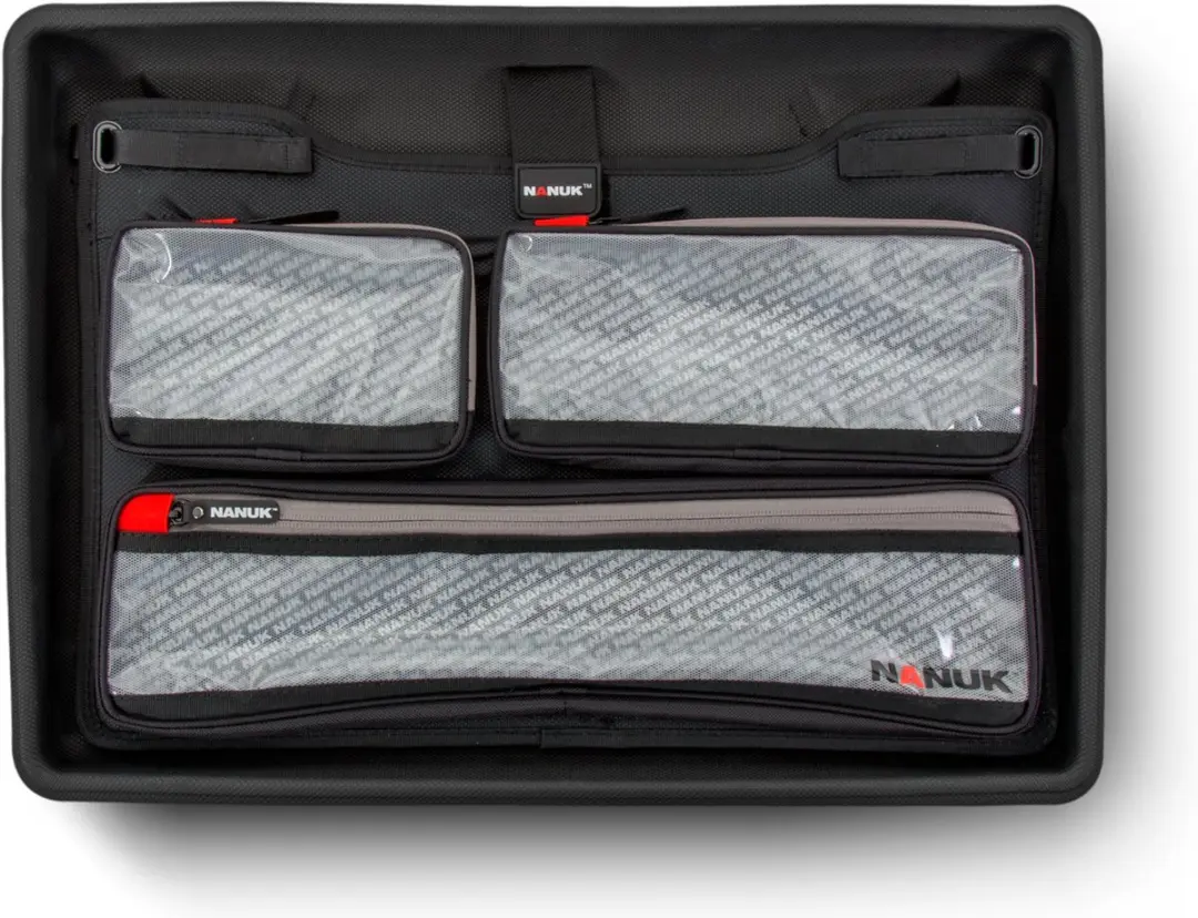 Nanuk 930 Lid Organizer - Zwart