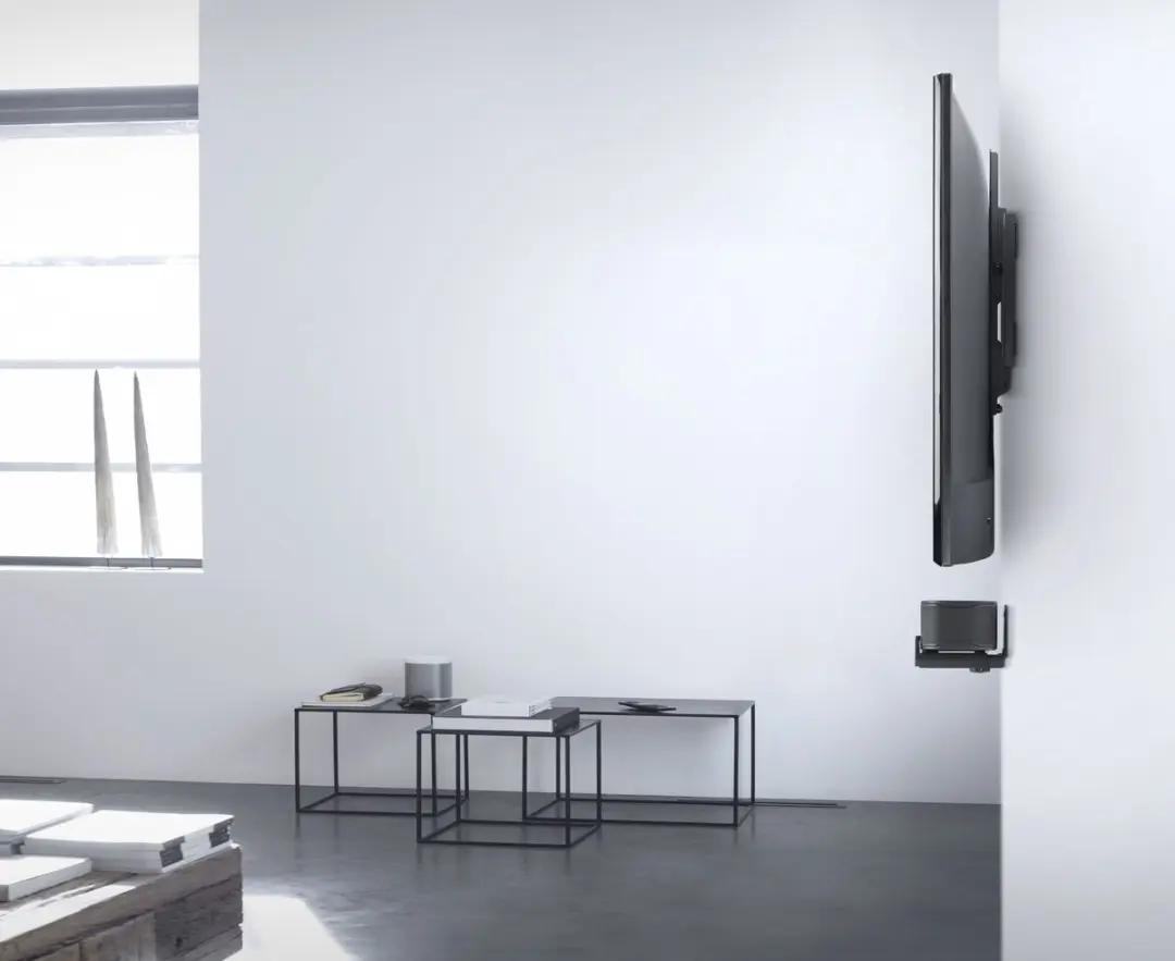 One For All WM5310 Universele Soundbar Ophangbeugels - 2 Stuks - Zwart