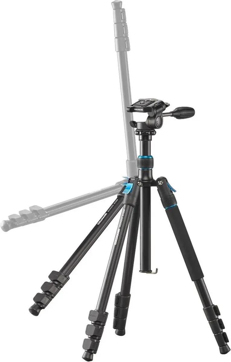 Cullmann Rondo 480M RW20 Statief - 3 Secties - Zwart