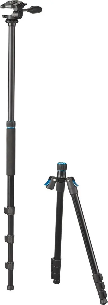 Cullmann Rondo 480M RW20 Statief - 3 Secties - Zwart