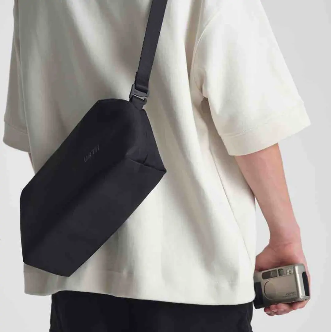 Urth Dolomite Camera Sling UR-CS-DB - Heuptas - Zwart