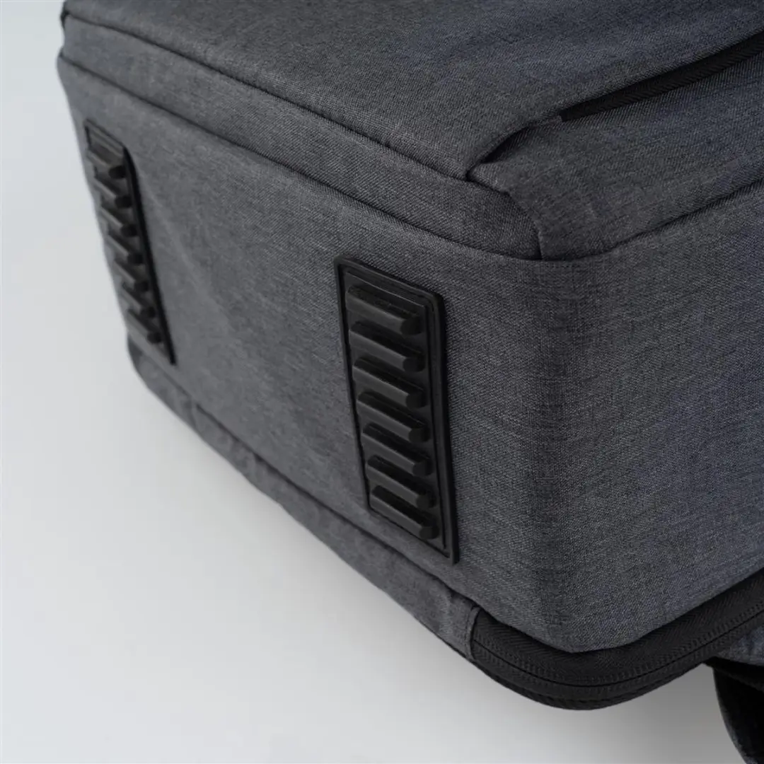 Dörr Photo Backpack Prag Go 464086-A Rugtas - 16 inch - 5 Lenzen - Grijs