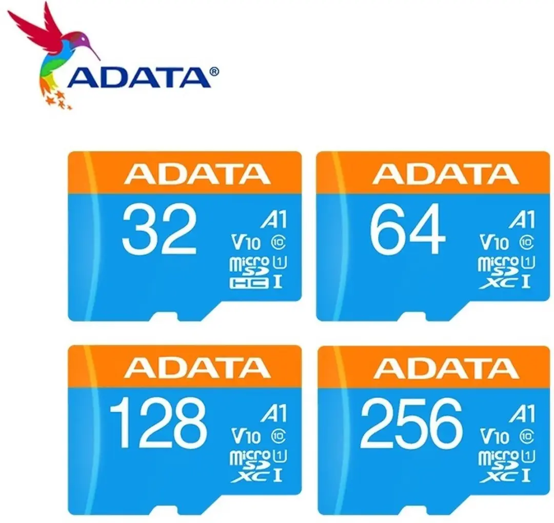 ADATA MicroSDHC AUSDH32GUICL10A1-RA1 32GB - met adapter