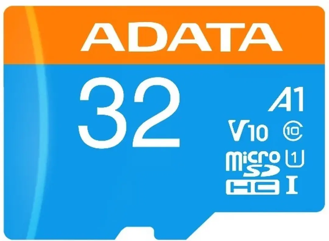 ADATA MicroSDHC AUSDH32GUICL10A1-RA1 32GB - met adapter