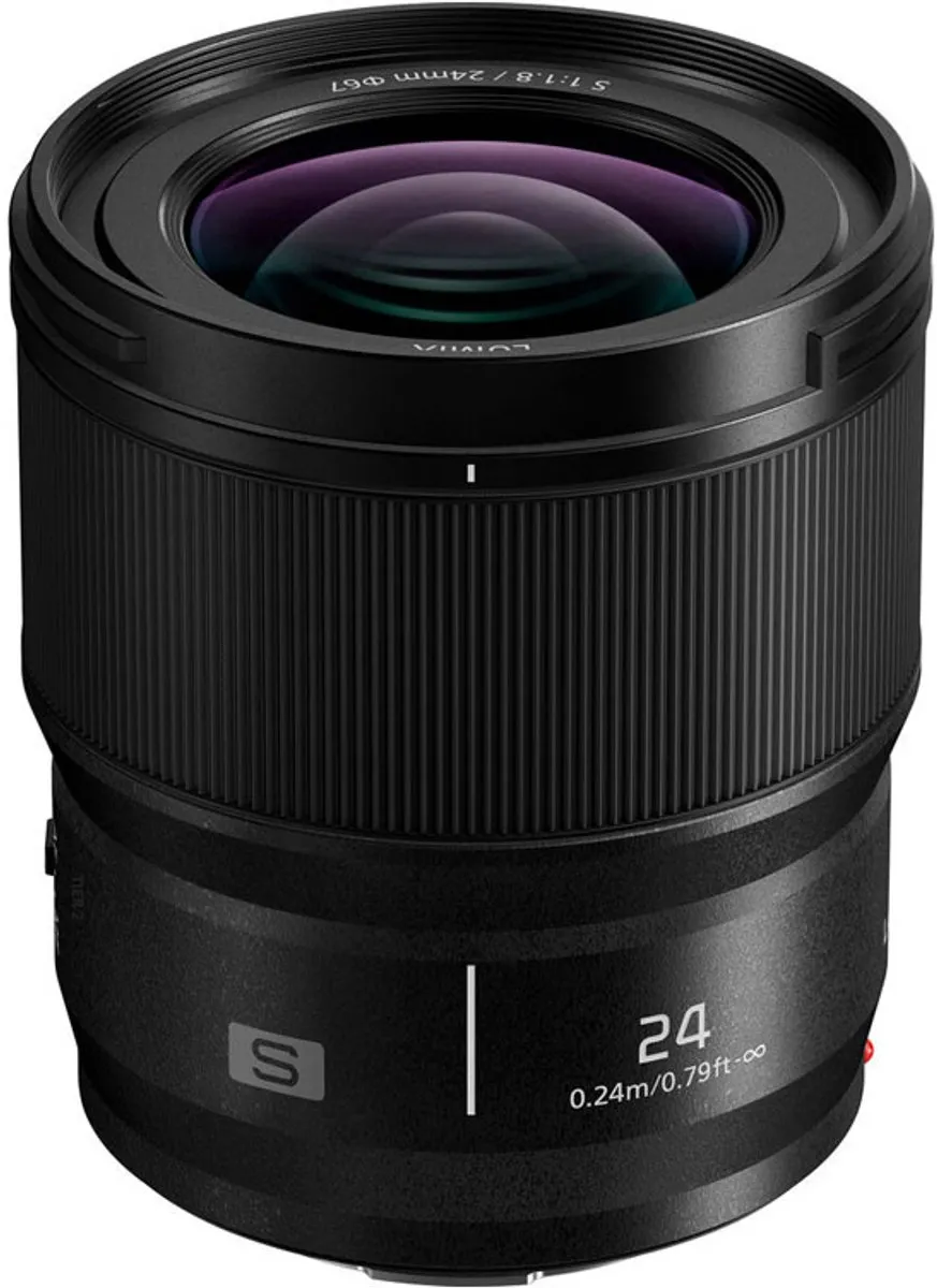 Panasonic Lumix S 24mm f/1.8