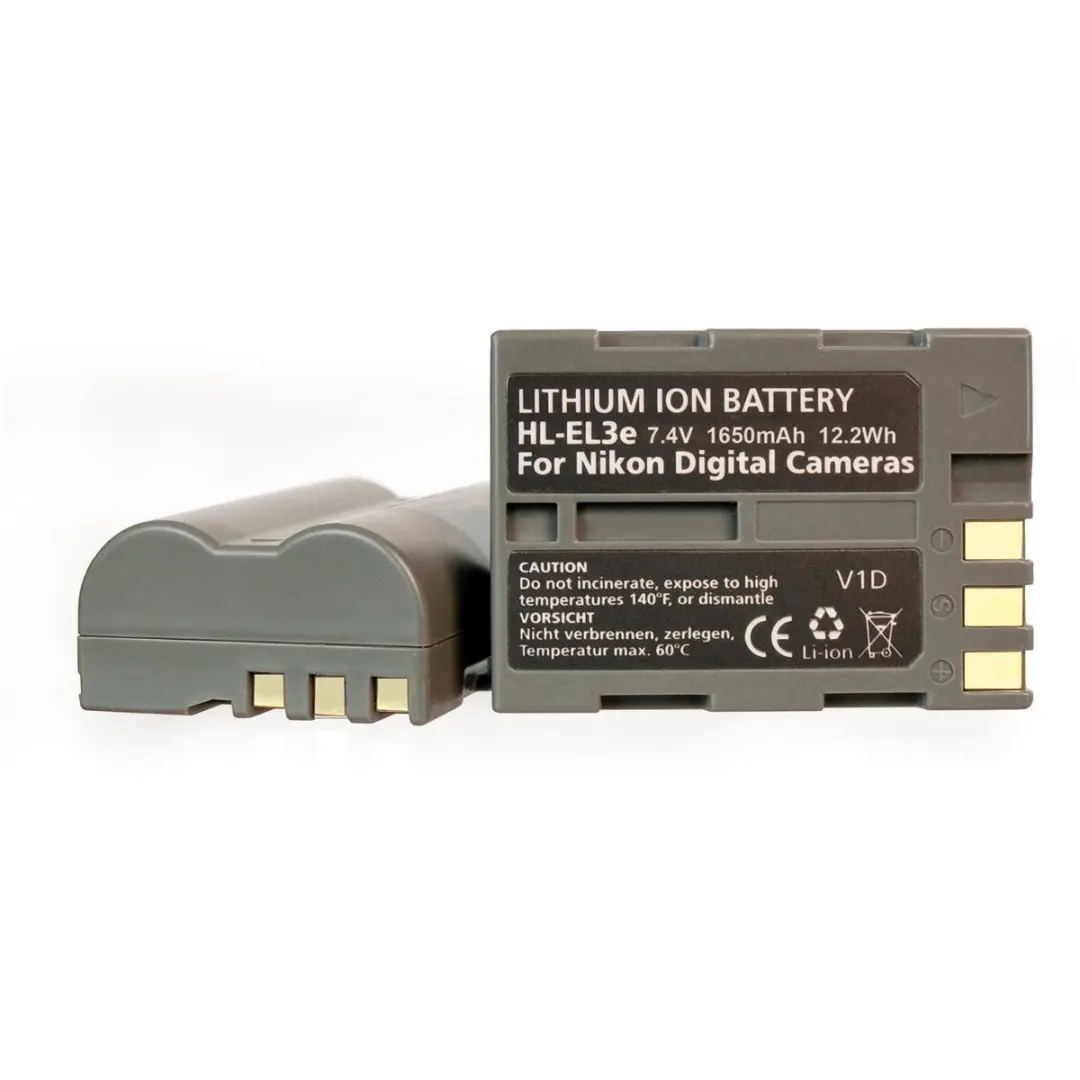 Hähnel HL-EL3e Li-Ion Accu 1650mAh - Nikon EN-EL3(E)