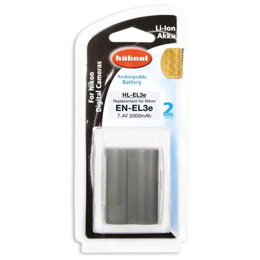 Hähnel HL-EL3e Li-Ion Accu 1650mAh