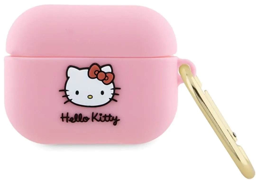 Hello Kitty Siliconen 3D Kitty Hoofdhoes AirPods Pro