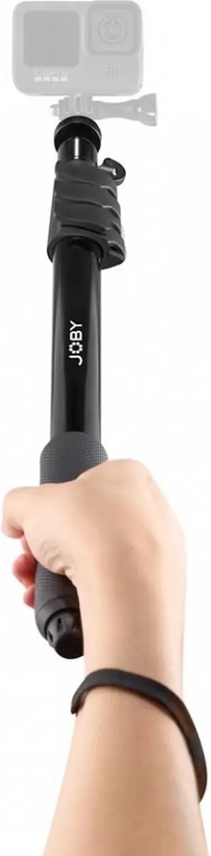 Joby JB01765 Monopod - Zwart/Rood - afbeelding 6 van 6