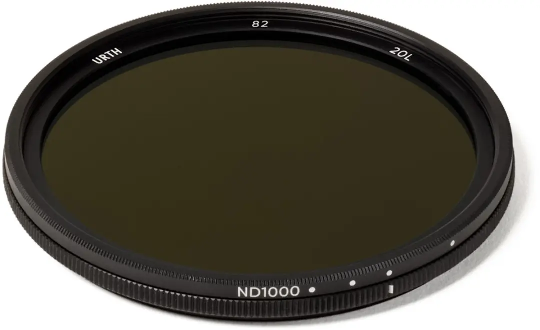 Urth 82mm ND64-1000 Variabele ND Filter - 6-10 Stop