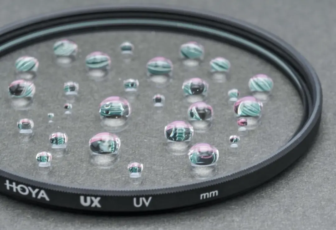 Hoya UX UV Filter 55mm - Zwart