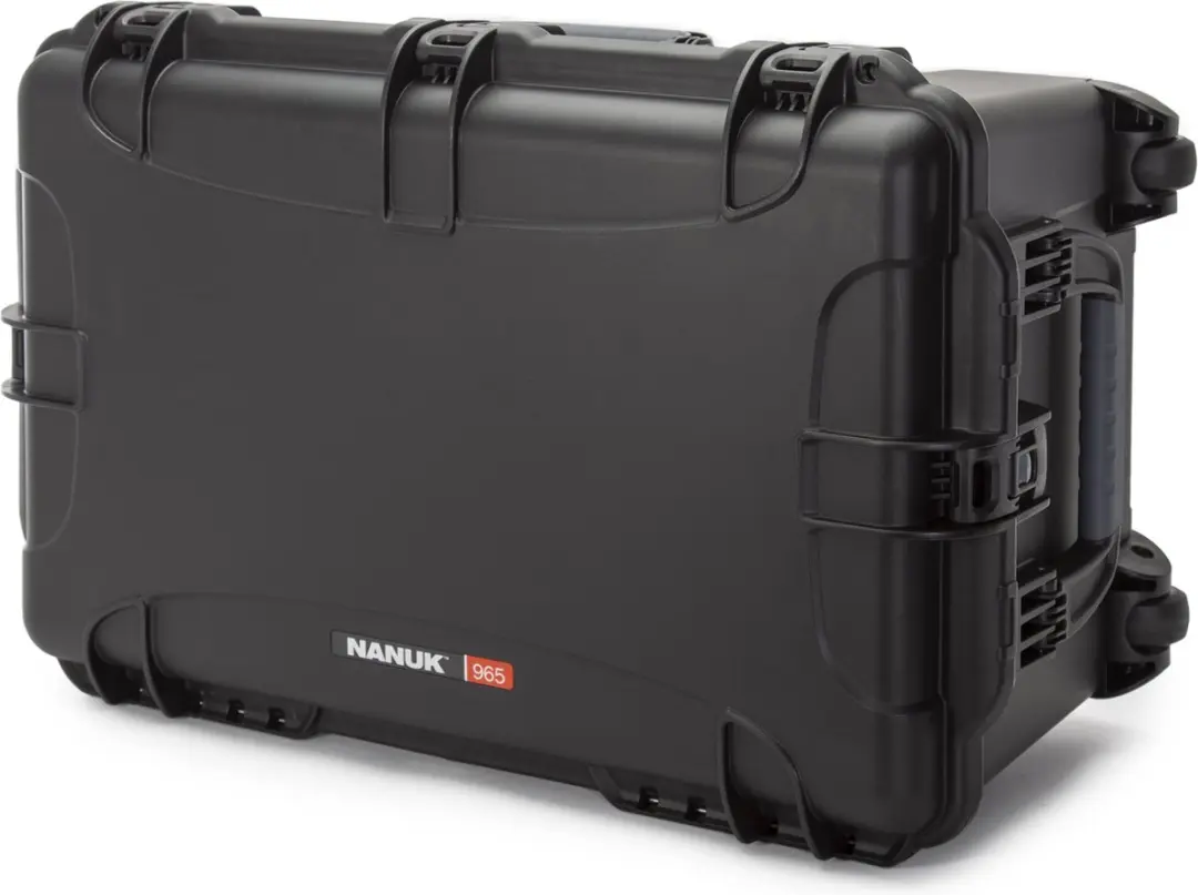 Nanuk 965 Koffer - Zwart