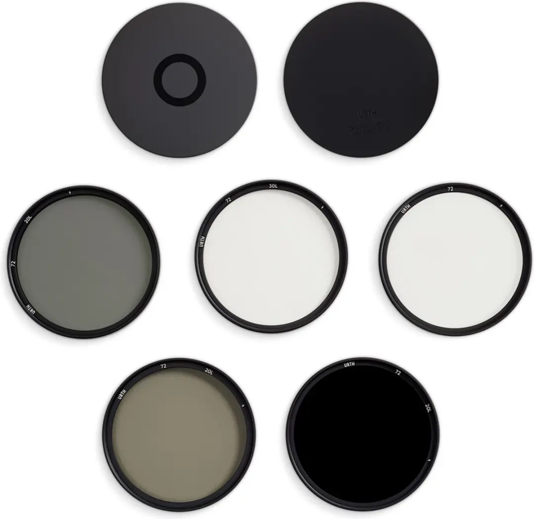 Urth Magnetic Essential Kit Plus+ 72mm - UV/CPL/ND8/ND1000