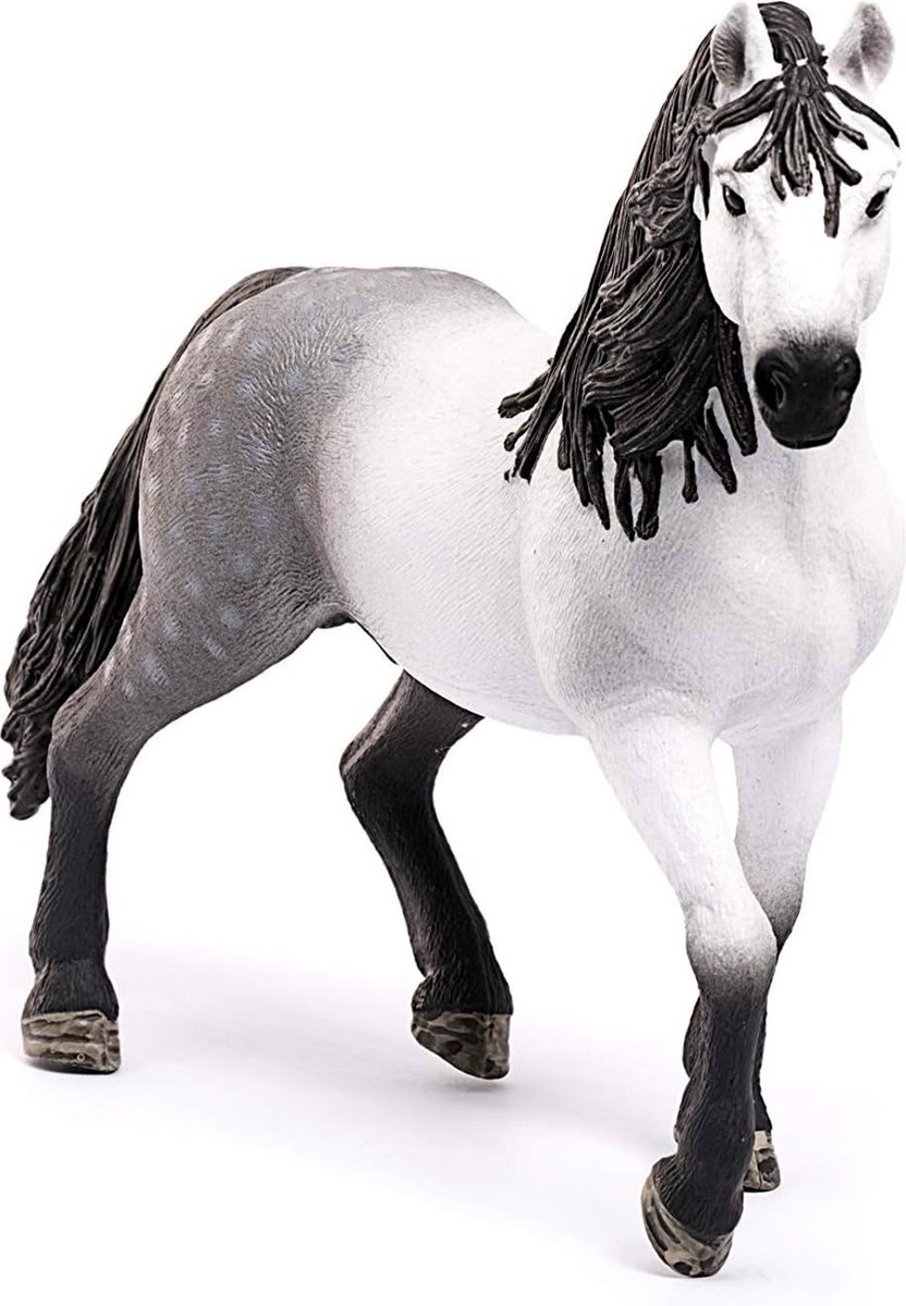 SLH13821 Schleich Horse Club - Andalusische Hengst, Figuur voor Kinderen 3+