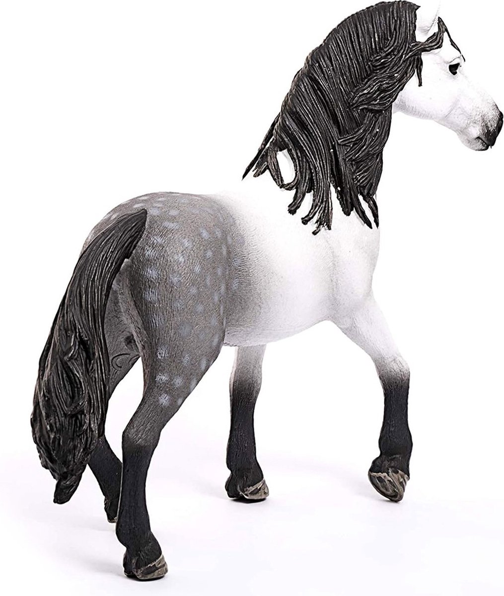 SLH13821 Schleich Horse Club - Andalusische Hengst, Figuur voor Kinderen 3+