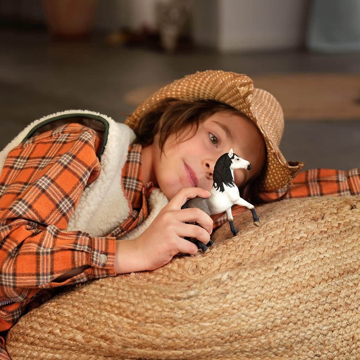 SLH13821 Schleich Horse Club - Andalusische Hengst, Figuur voor Kinderen 3+