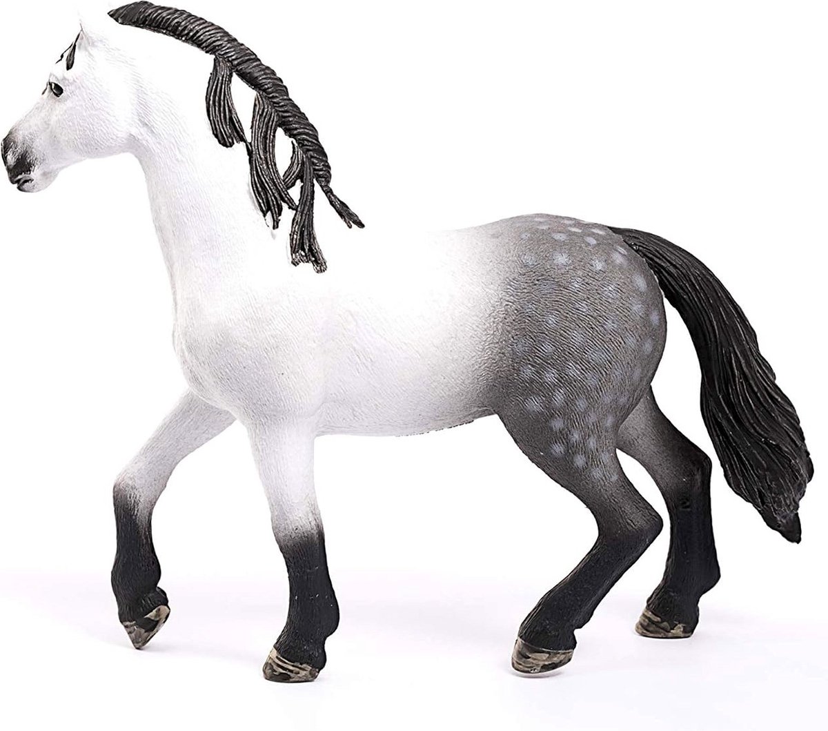 SLH13821 Schleich Horse Club - Andalusische Hengst, Figuur voor Kinderen 3+