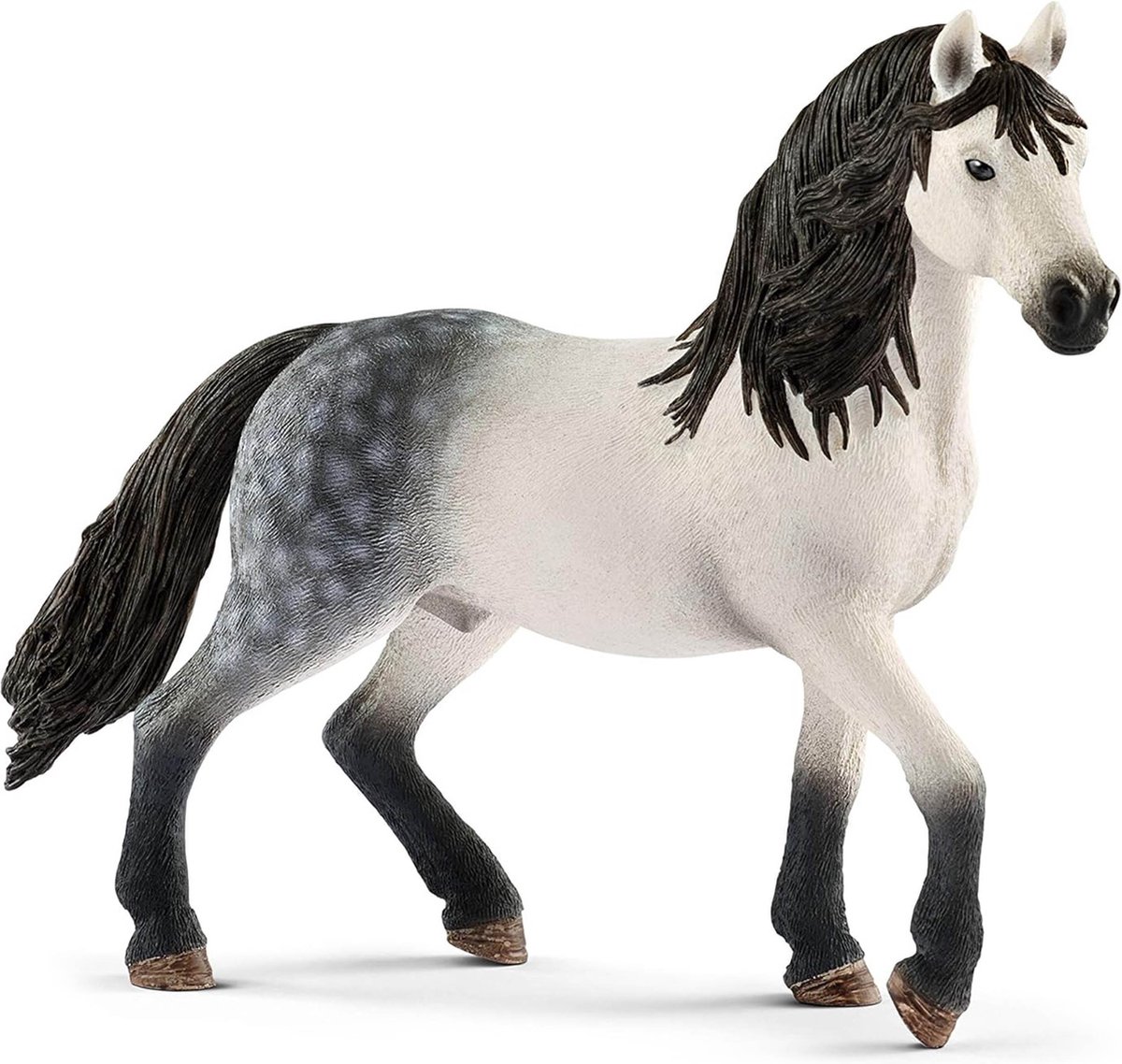 SLH13821 Schleich Horse Club - Andalusische Hengst, Figuur voor Kinderen 3+