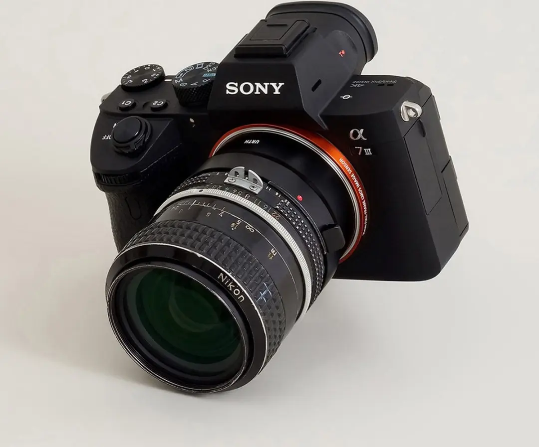Urth D238721 Nikon F naar Sony E Lens Mount Adapter - Zwart