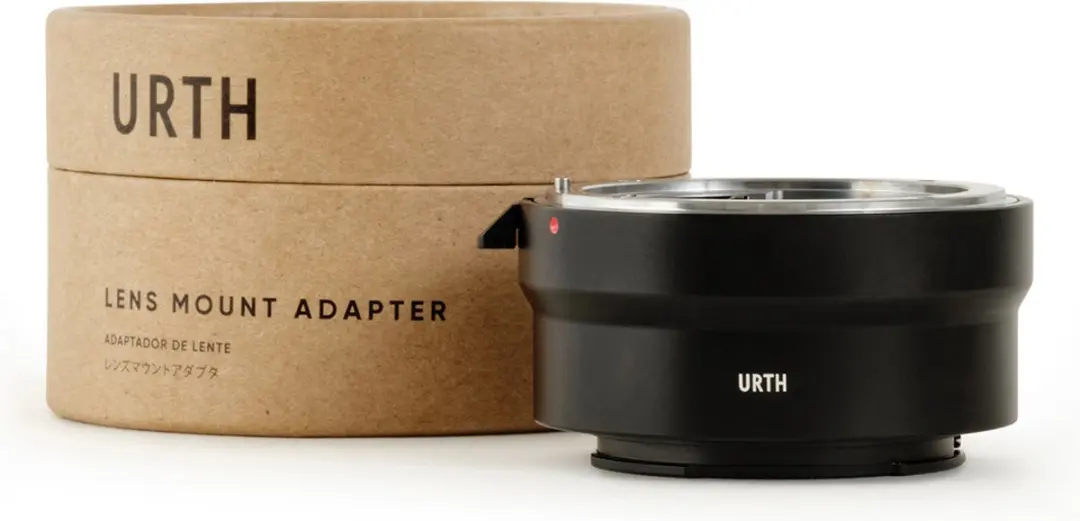 Urth D238721 Nikon F naar Sony E Lens Mount Adapter - Zwart