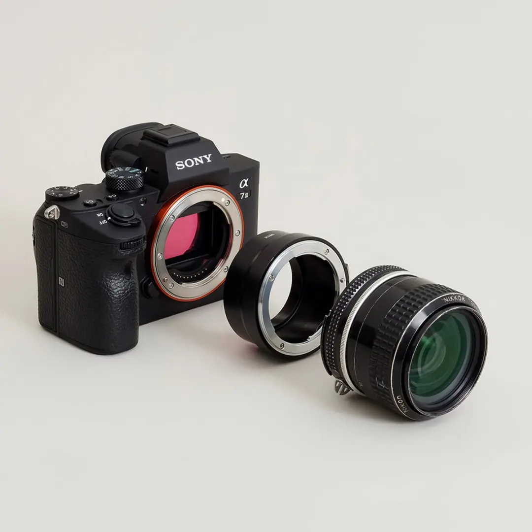 Urth D238721 Nikon F naar Sony E Lens Mount Adapter - Zwart