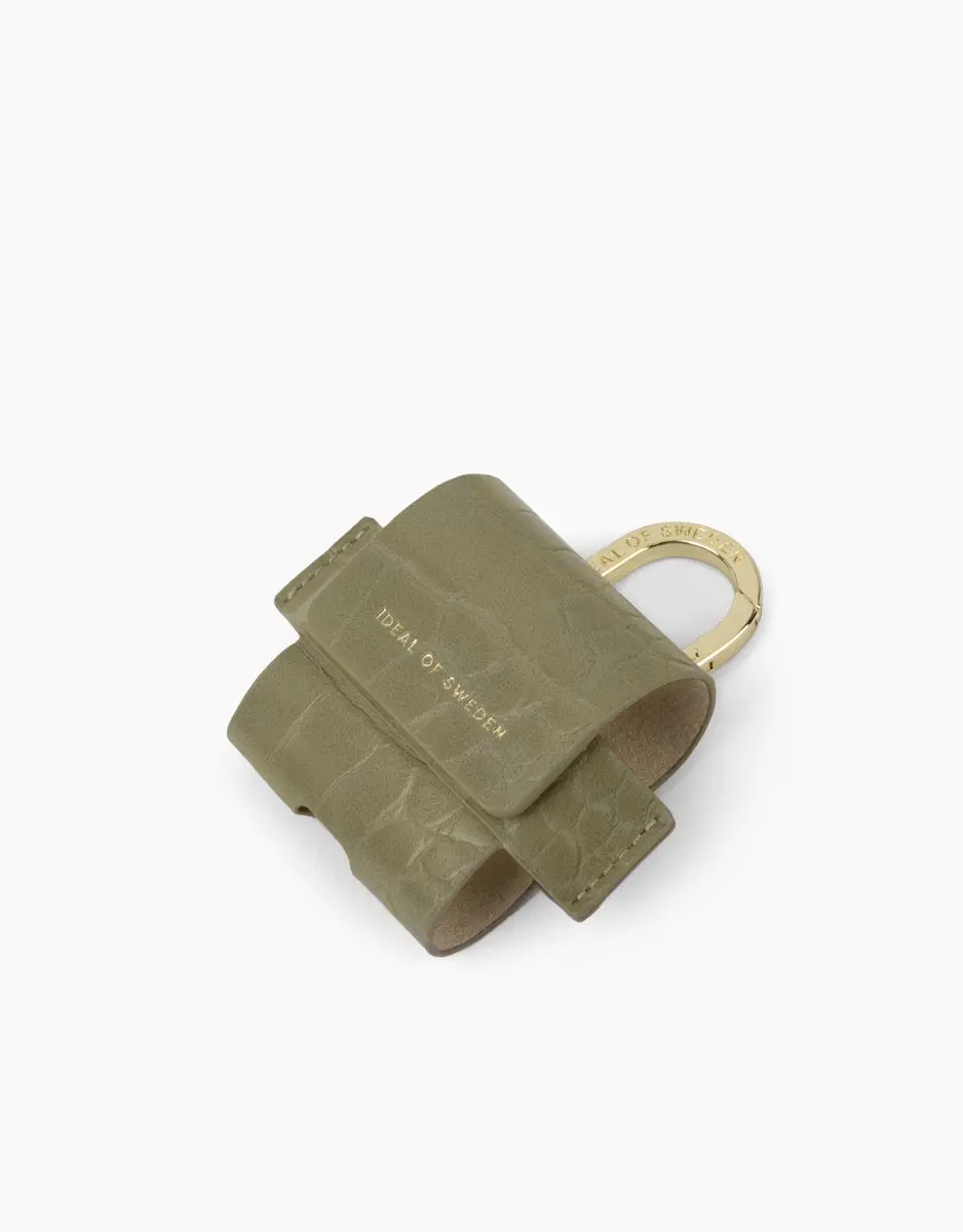 iDeal of Sweden Flo Hoesje AirPods 3 - Sage Croco